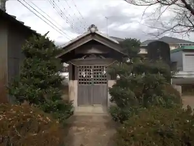 愛宕神社の本殿・本堂