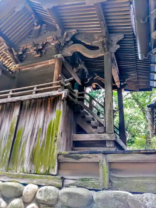 鹽江神社(中野)の本殿・本堂