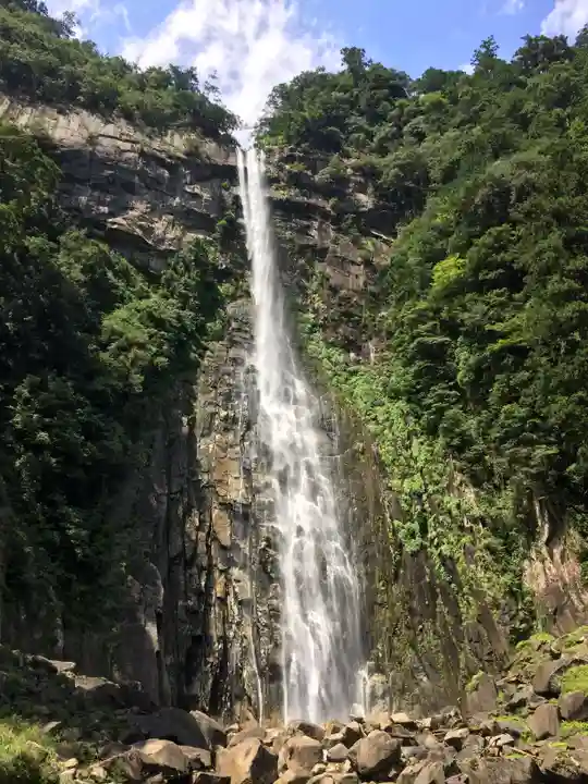 飛瀧神社(熊野那智大社別宮)の自然