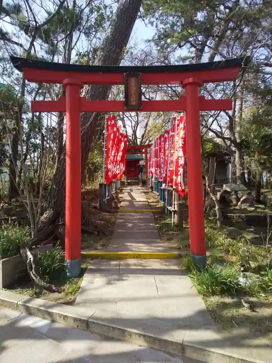 亀岡八幡宮(亀岡八幡神社)の鳥居