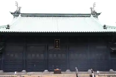 湯島聖堂の本殿・本堂