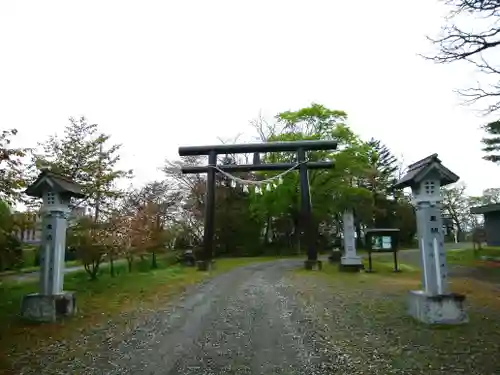 大樹神社の鳥居