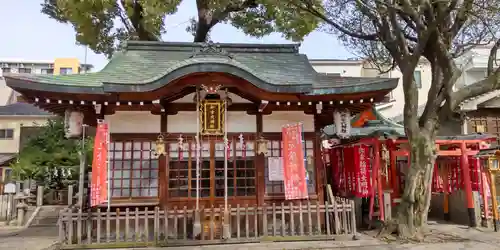 御幸森天神宮の末社