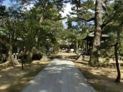 讃岐國分寺のその他建物