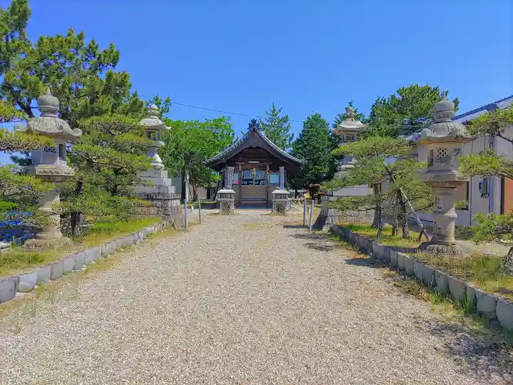 八劔社(竹田)のその他建物