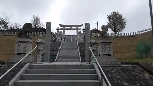 高木神社の鳥居