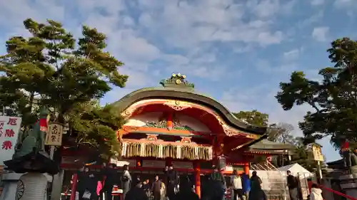 伏見稲荷大社の本殿・本堂