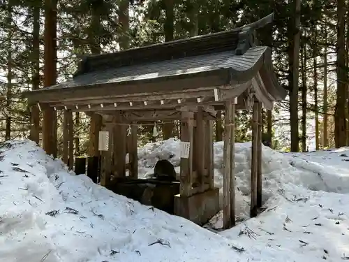 小菅神社里社(長野県)