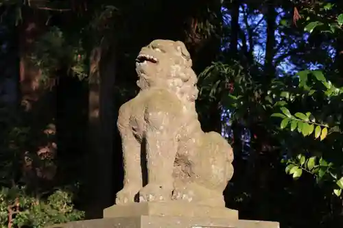 豊景神社の狛犬