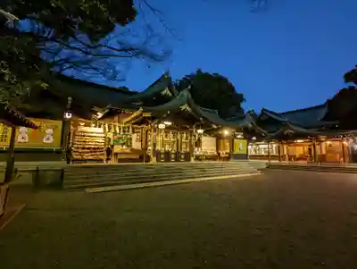 検見川神社の本殿・本堂