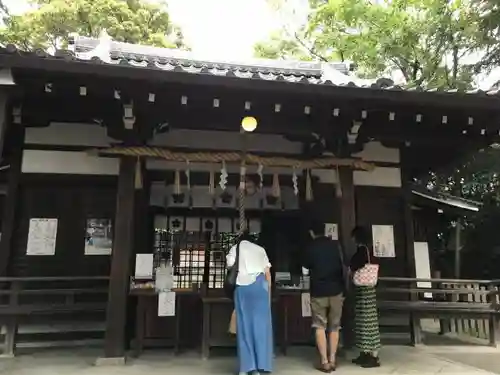 安居神社の本殿