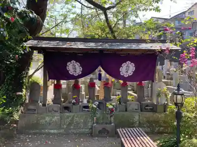 長福寺の地蔵