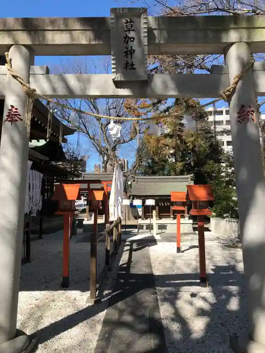 草加神社(埼玉県)