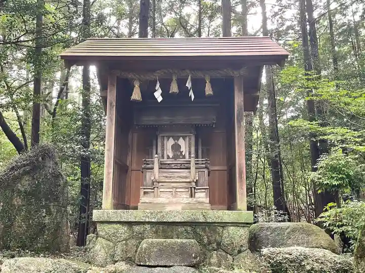 八風嶺鎮神社(三重県)