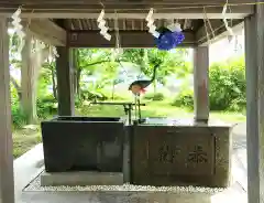 釧路一之宮 厳島神社の手水