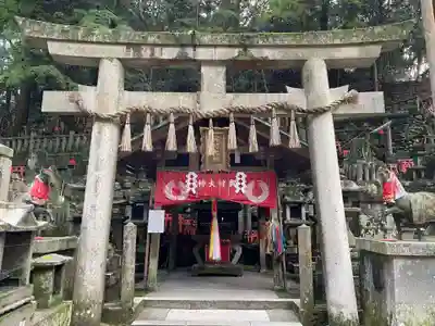 伏見稲荷大社　御膳谷奉拝所(京都府)