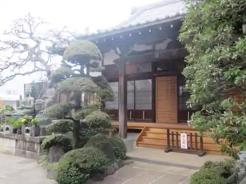 永福寺の本殿・本堂