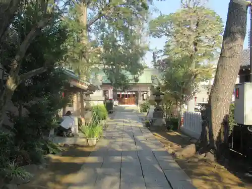 下神明天祖神社(東京都)