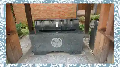 前橋東照宮の手水舎