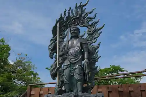 大峯山寺の仏像