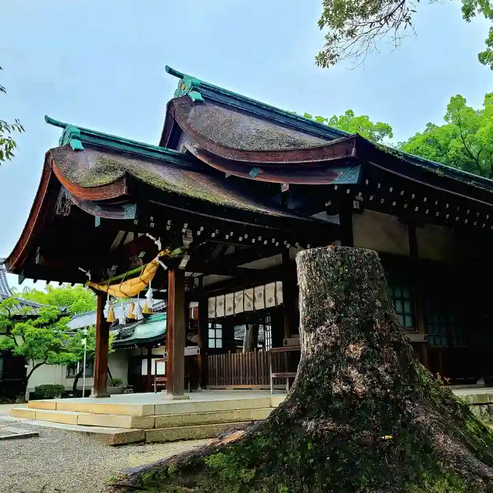 知立神社の本殿・本堂