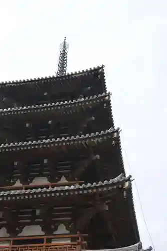 法隆寺の塔