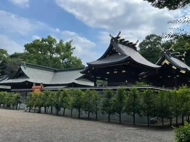 鷲宮神社の本殿・本堂