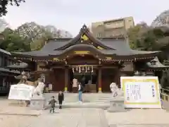 伊和志津神社の本殿