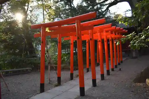 來宮神社の鳥居