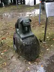 盛岡天満宮の狛犬