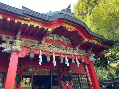 江島神社の本殿・本堂