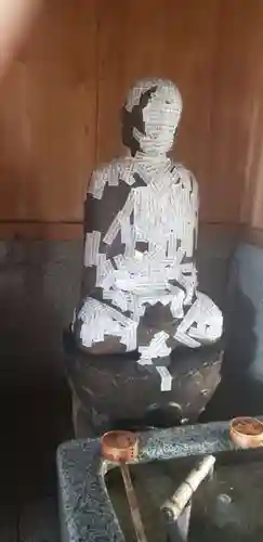 華厳寺の手水舎