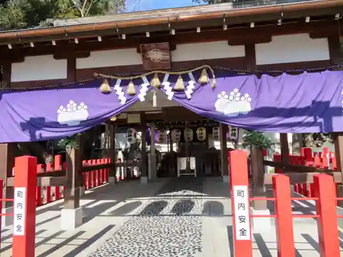 別小江神社の本殿・本堂