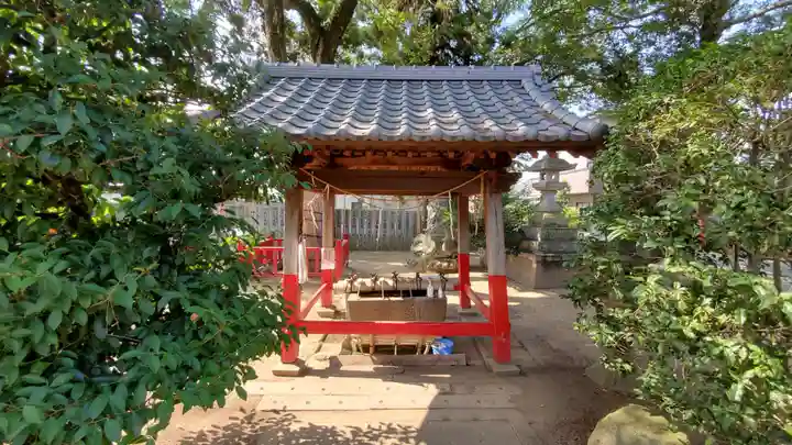 八坂神社の手水舎
