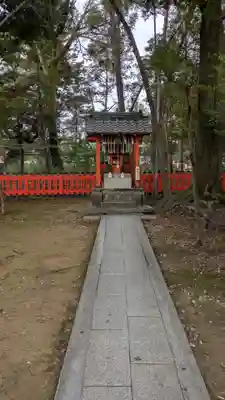 長岡天満宮の末社・摂社