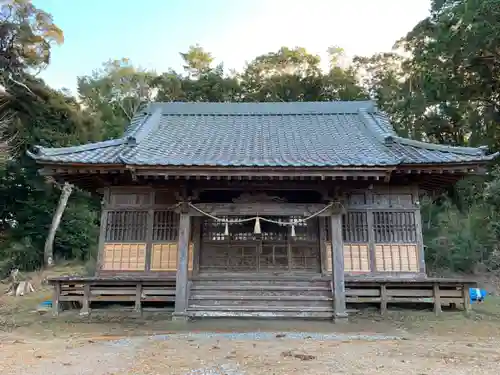 香取神社の本殿・本堂