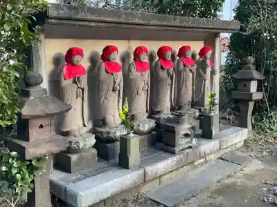願行寺の地蔵