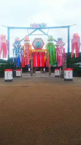 真清田神社のお祭り