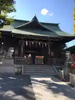 お三の宮日枝神社の本殿・本堂