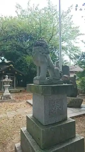 北星神社の狛犬