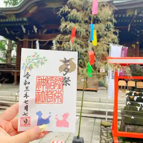 下谷神社の本殿・本堂