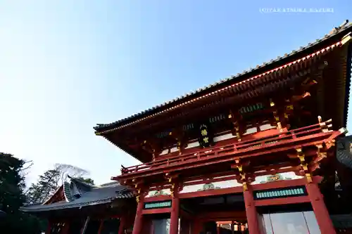 鶴岡八幡宮の山門