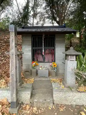 大口子育地蔵尊(神奈川県)