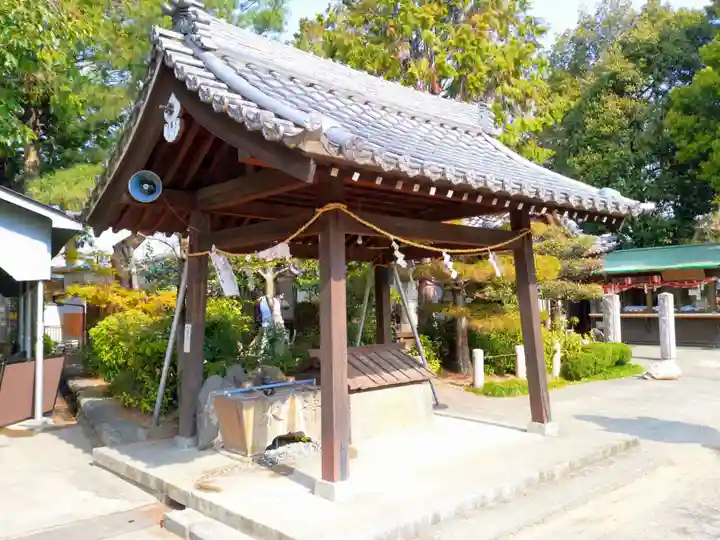 北野天神社の手水舎