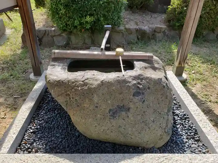 住吉神社の手水舎