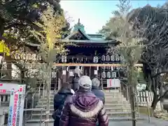 八幡神社の本殿