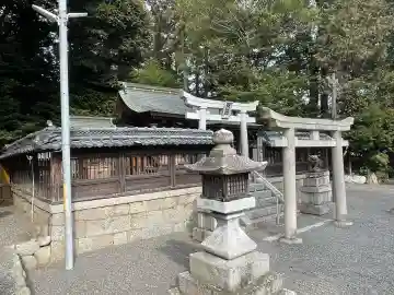 八幡神社(水口町新城)(滋賀県)