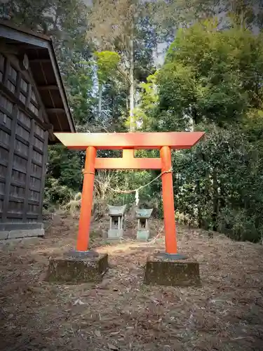 熊野神社の末社