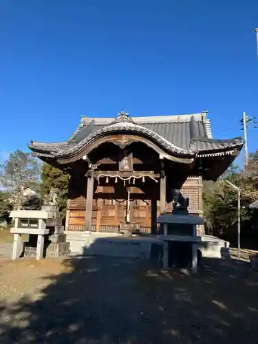 加毛神社(岐阜県)