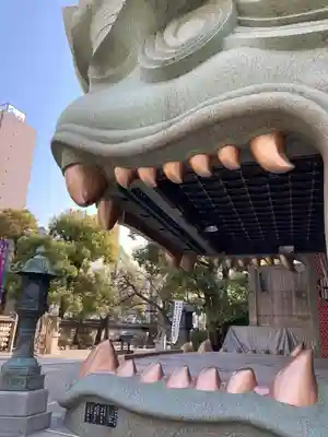 難波八阪神社のその他建物